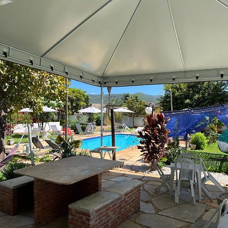 Chales E Camping Bela Vista Pirenópolis المظهر الخارجي الصورة