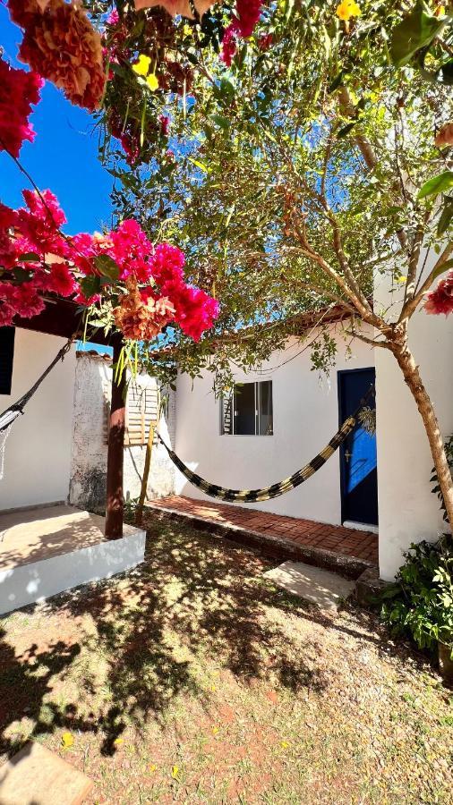 Chales E Camping Bela Vista Pirenópolis المظهر الخارجي الصورة