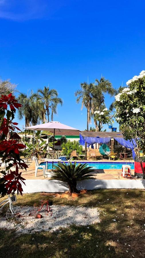 Chales E Camping Bela Vista Pirenópolis المظهر الخارجي الصورة