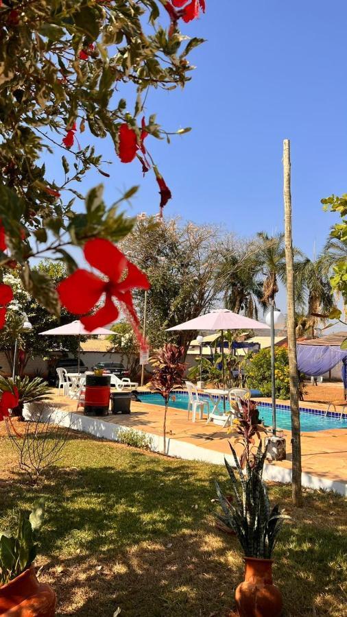 Chales E Camping Bela Vista Pirenópolis المظهر الخارجي الصورة