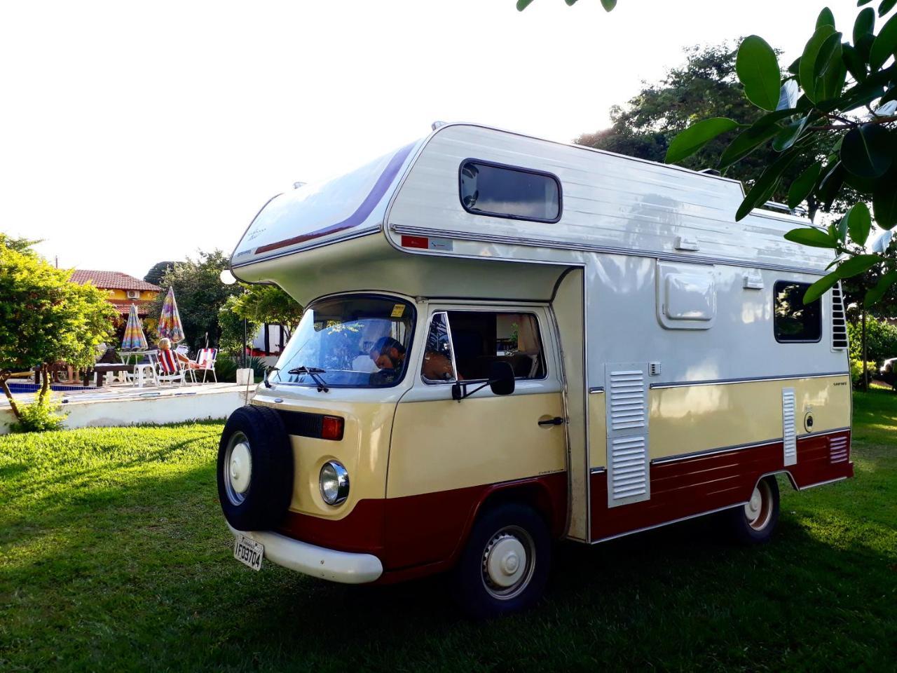 Chales E Camping Bela Vista Pirenópolis المظهر الخارجي الصورة