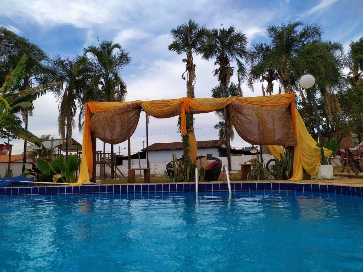 Chales E Camping Bela Vista Pirenópolis المظهر الخارجي الصورة
